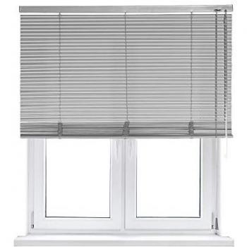 Persiana Veneciana de Aluminio 25mm - 150x250cm - Fabricada en España - Garantía 5 Años