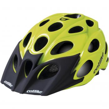Catlike Leaf Casco de Ciclismo, Unisex Adulto, Amarillo