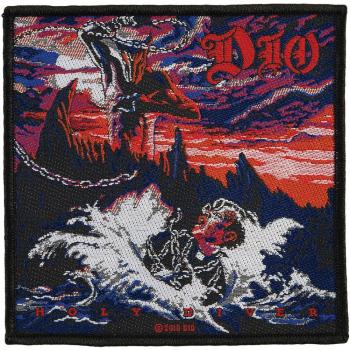 Dio Holy diver Unisex Parche standard, 100% poliéster, Sin definir