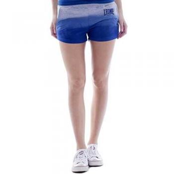 LEONE - Shorts de Mujer - Azul Deslumbrante