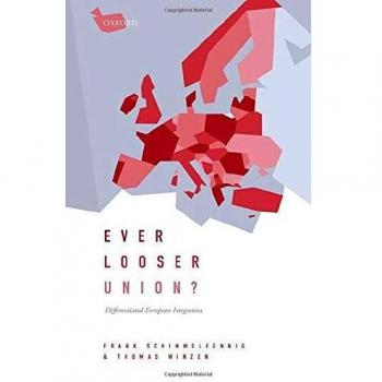 Ever looser unionz differentiated european integration