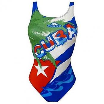 Turbo Traje de Baño Cuba Palmera XXL