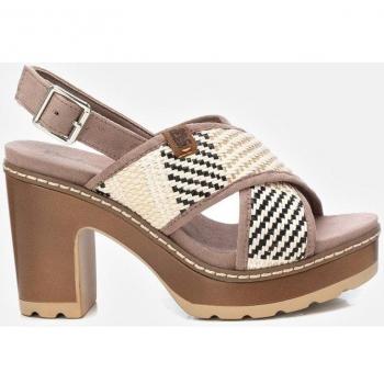 Sandalia de mujer Refresh 171810 Navy con hebilla