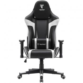 Silla de Oficina Tempest Conquer Blanco