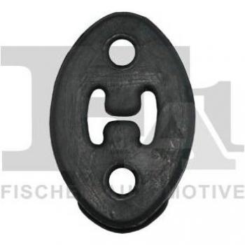FA1 Tira de goma para sistema de escape 553-914, soporte de tubo de escape