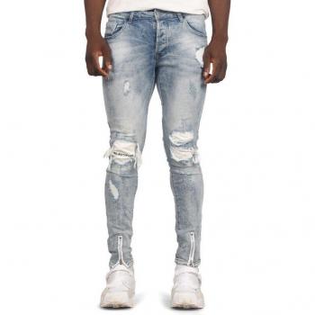 Embroidered Destroyed Jeans Project X Paris