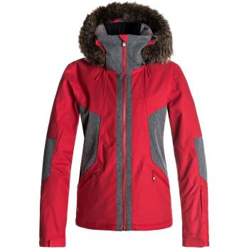 Roxy - Chaqueta para Nieve - Mujer - L - Rojo