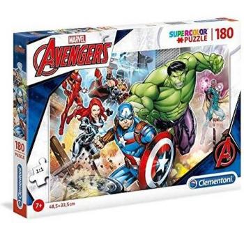 Clementoni Avengers Supercolor Puzzle - 180 Pieces