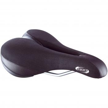 BBB 2973131201 Sillín Bicicleta, Hombre, Negro, Talla Única