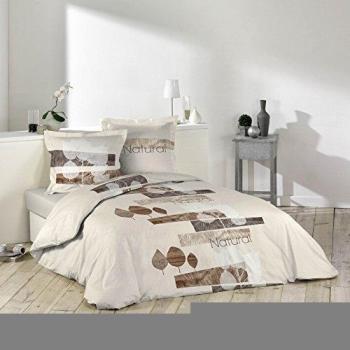 Douceur D'Intérieur  - 1641200, Funda De Edredon 2 Personas , 240 X 220 Cm , Forestier , Estampado 42 Hilos Allover