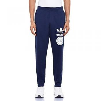 adidas Graph Sweatpant - Pantalones para hombre, color azul marino
