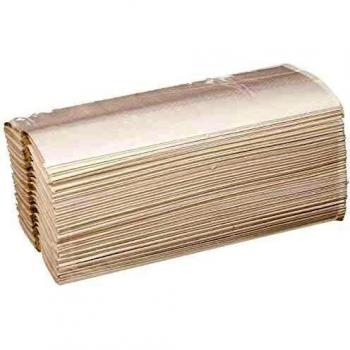 Q-Connect HT8325 - Pack de 2880 toallitas de mano, 1 capa, color blanco