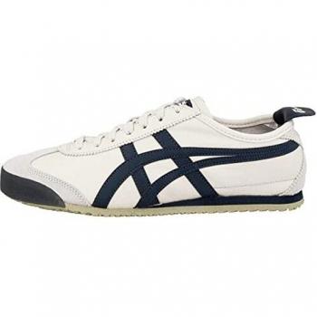 Onistuka Tiger Mexico 66, Unisex Adults' Low-Top Sneakers, White