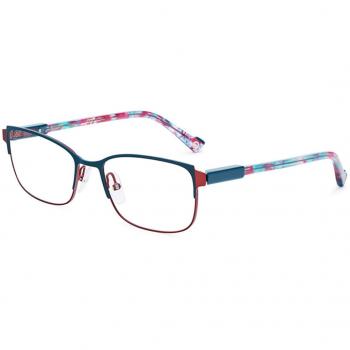 Etnia Barcelona Elisabeth TQBX Women’s Eyeglasses Blue Size 55 (Frame Only) - Blue Light Block Available