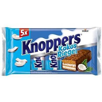 Barra de Coco y Caramelo Knoppers 5x40g