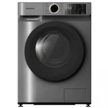 Lavadora Infiniton WM-N94ADK 9Kg 1400 Rpm Motor Inverter Quattro A Dark Inox 85 Cm, Carga Frontal, Vapor Care, 15 Programas, A, Add Clothing, Lav