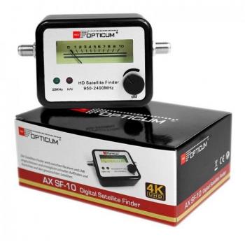 Receptor Satélite Superior Electronics con Conector F Hembra e Indicador LED