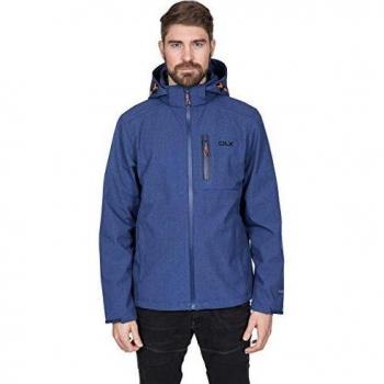 DLX Ferguson II Chaqueta Impermeable con Capucha extraíble, Hombre, Multicolor/fantasía, XS