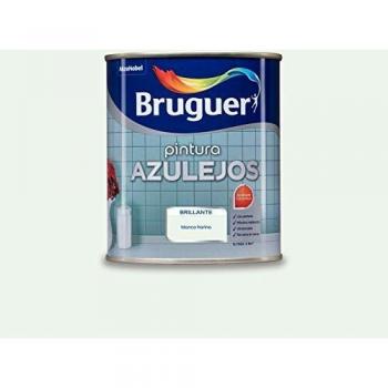 Bruguer Esmalte para Azulejos Brillante Blanco Harina 750 ml