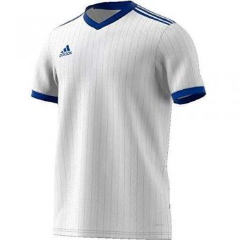 adidas Tabela 18 Jersey Camiseta, Hombre, White/Bold Blue, M