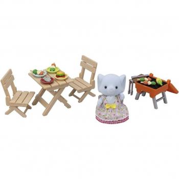Sylvanian Families 5640 Set Barbacoa de Miriam Elefante