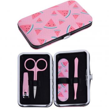 Set de Manicura con Estuche de 4 Piezas
