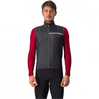 Chaleco Castelli Squadra Stretch Negro, Talla M