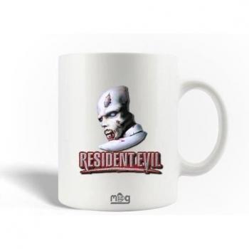 Taza de Cerámica Resident Evil Serie de Videojuegos