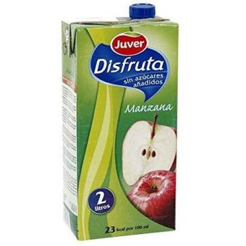 DISFRUTA nectar light manzana envase 2 lt