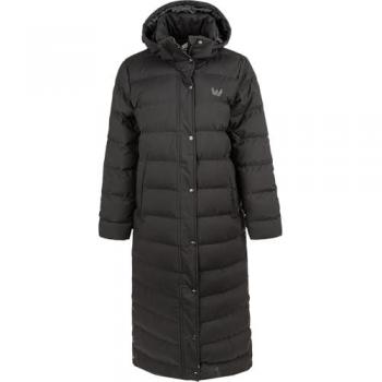 Whistler Women's Joan Long Puffer Jacket - Size 40, Black, Regular Fit
