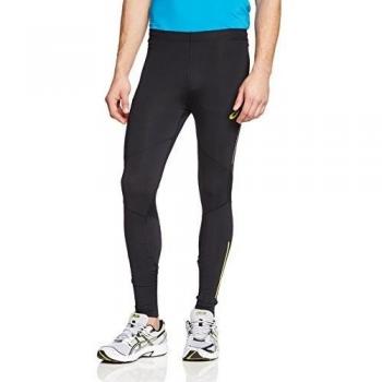 Asics Sporthose Adrenaline Tights - Pantalones de running para hombre, color negro, talla M