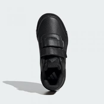 Zapatillas adidas Tensaur Sport 2.0 infantiles, unisex, con cierre de velcro, color negro (Core Black), talla 35.5 EU