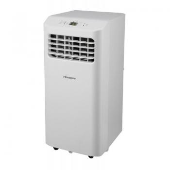 Aire Acondicionado Portátil Hisense APC09KV Blanco 9000 BTU/h Frío