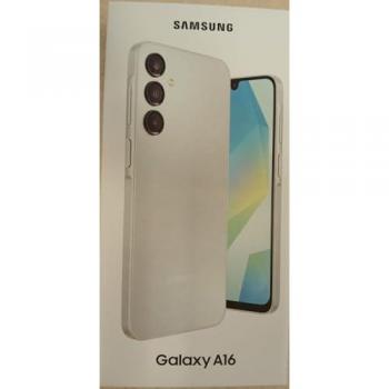 Smartphone Samsung Galaxy A16, 8GB RAM, 256GB Almacenamiento, Pantalla 6.7, Doble SIM, 4G, Gris Claro