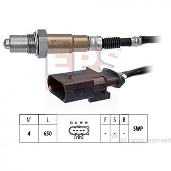 Sensor Lambda EPS 1.997.750, tipo de sensor de oxígeno, compatible con sistemas de escape, alta precisión en la medición de gases, diseño duradero y resistente a altas temperaturas, fácil instalación y ajuste para vehículos específicos