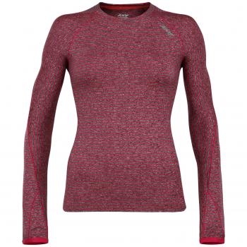 Zoot de Manga Corta para Mujer de Manga Larga Liquid Core Rojo Punch Talla:Small