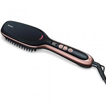 Beurer Style Pro HS60 Hair Straightening Brush with Ion Technology