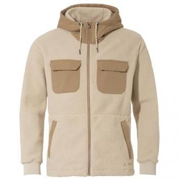 VAUDE Manukau III Full Zip Fleece Jacket for Men - Brown, XL