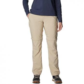 Pantalón convertible Columbia Silver Ridge Utility beige mujer - 6