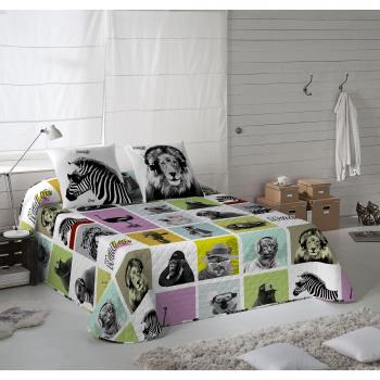 Wildlife  Colcha Trophic Multicolor Cama 105