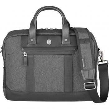 Victorinox Architecture Urban 2 Laptop Briefcase - Melange Grey