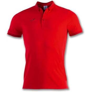 Joma Bali II Men's Short Sleeve Polo Shirt Red