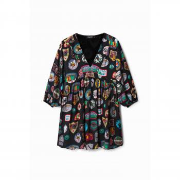 Vestido Desigual STAMP negro