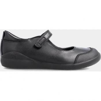 Merceditas Biomecanics 181121 Negro - Zapatos de niña con diseño biomecánico y cierre adherente