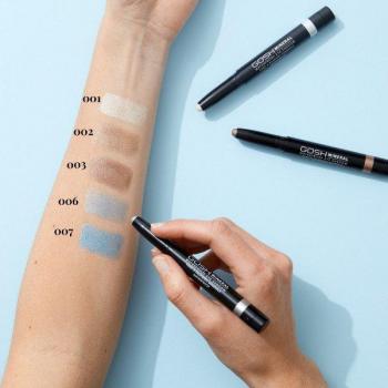 Gosh Mineral Waterproof Long-Lasting Eyeshadow Pencil, waterproof, shade 011 Vanilla Highlight, 1.4 g