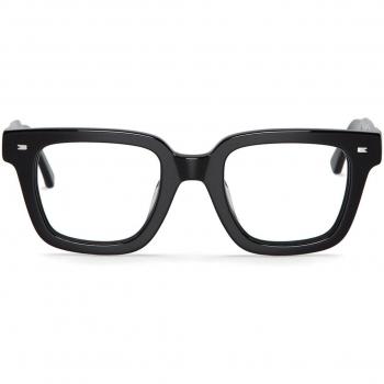 Mr. Boho Fredricksen TABB-00 Men's Eyeglasses Black Size 48 - Blue Light Block Available