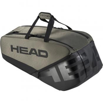 HEAD Pro X 9R Tennis Racquet Bag L (Thyme/Black)