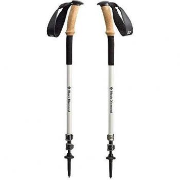 Black Diamond Alpine Ergo Cork Bastones de Senderismo, Unisex Adult