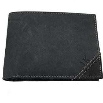 Carteras hombre leñador l.hamo 29148p053 negro antracita