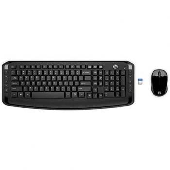 HP Teclado y ratón inalámbricos 300